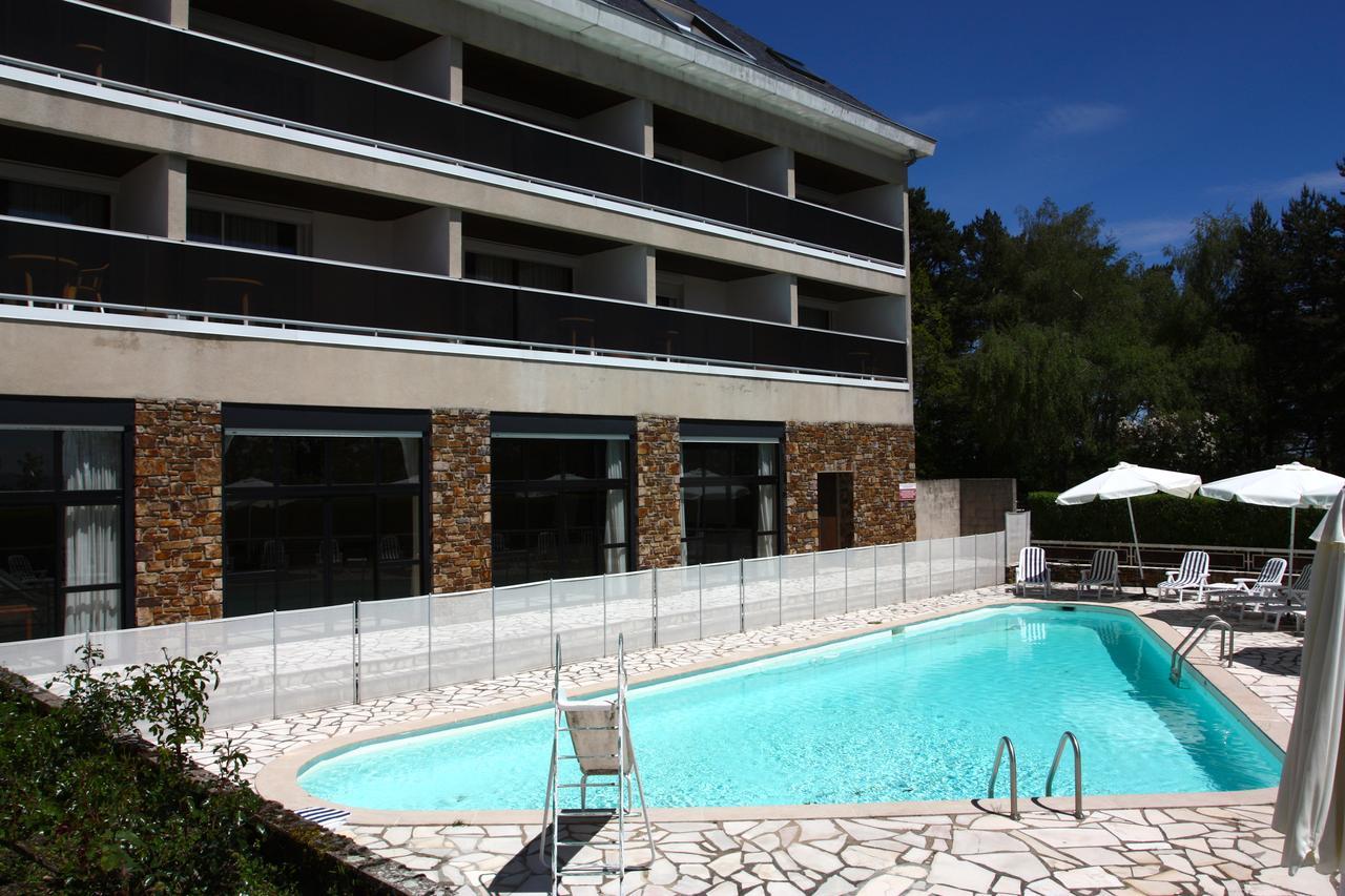 Authentic By Balladins - Rodez / Le Segala Baraqueville Exterior foto